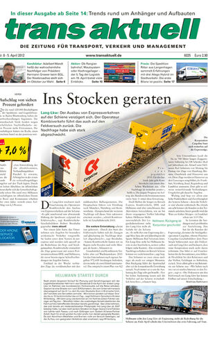 Hefttitel, ta 08/2012 Hefttitel, ta 08/2012