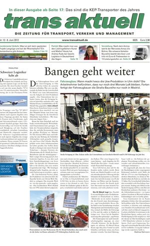Hefttitel, ta 11/2012 Hefttitel, ta 11/2012